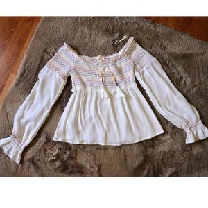 Forever 21 never worn off-the-shoulder top